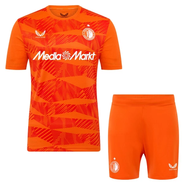 Feyenoord Rotterdam Målmand Trøje Barn 25/26 Orange Feyenoord Rotterdam Målmand Trøje Barn 25/26 Orange