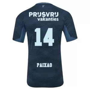 Feyenoord Rotterdam Paixao 14 Udebanetrøje 25/26