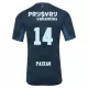Feyenoord Rotterdam Paixao 14 Udebanetrøje 25/26 Feyenoord Rotterdam Paixao 14 Udebanetrøje 25/26