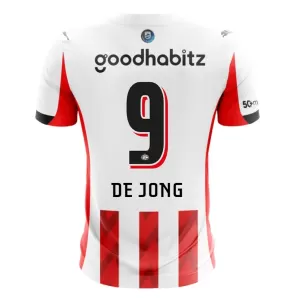PSV Eindhoven De Jong 9 Hjemmebanetrøje 25/26