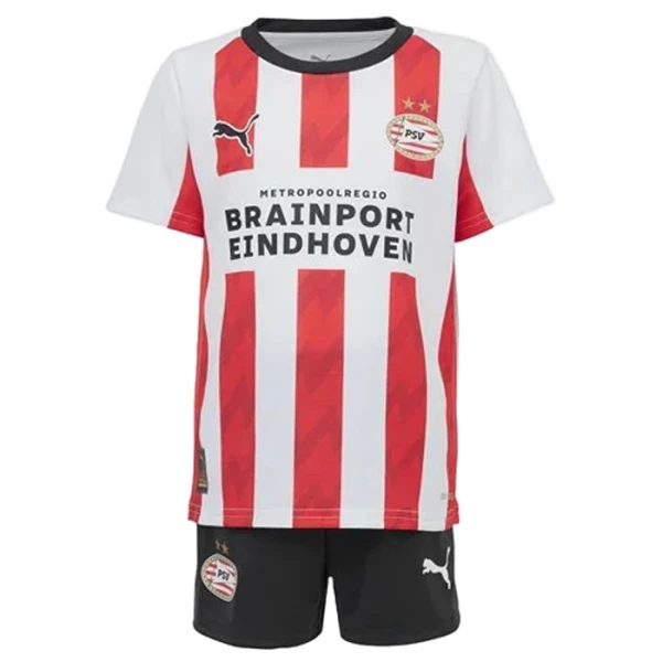 PSV Eindhoven Hjemmebanetrøje Barn 25/26 PSV Eindhoven Hjemmebanetrøje Barn 25/26
