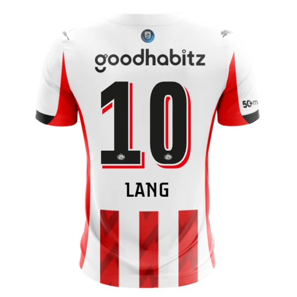 PSV Eindhoven Lang 10 Hjemmebanetrøje 25/26 PSV Eindhoven Lang 10 Hjemmebanetrøje 25/26