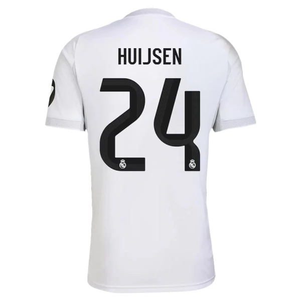 Real Madrid Huijsen 24 Hjemmebanetrøje 25/26 Real Madrid Huijsen 24 Hjemmebanetrøje 25/26