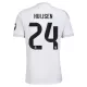 Real Madrid Huijsen 24 Hjemmebanetrøje 25/26 Real Madrid Huijsen 24 Hjemmebanetrøje 25/26