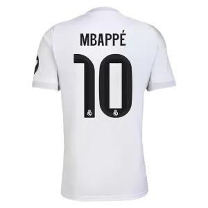Real Madrid Kylian Mbappé 10 Hjemmebanetrøje 25/26