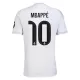 Real Madrid Kylian Mbappé 10 Hjemmebanetrøje 25/26 Real Madrid Kylian Mbappé 10 Hjemmebanetrøje 25/26