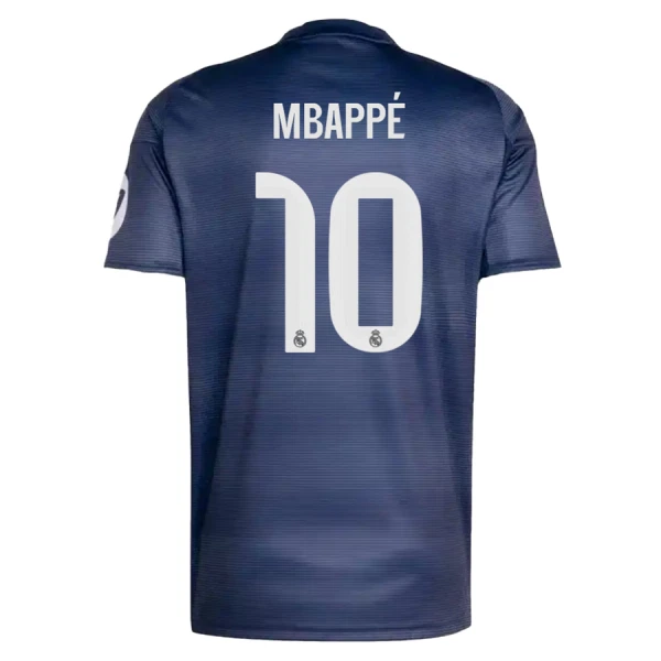 Real Madrid Kylian Mbappé 10 Udebanetrøje 25/26 Real Madrid Kylian Mbappé 10 Udebanetrøje 25/26