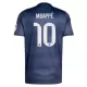 Real Madrid Kylian Mbappé 10 Udebanetrøje 25/26 Real Madrid Kylian Mbappé 10 Udebanetrøje 25/26