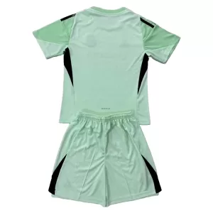 Real Madrid Målmand Trøje Barn 25/26 Grøn