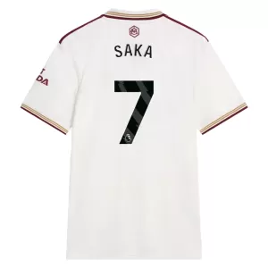 Arsenal Bukayo Saka 7 3. trøje 25/26