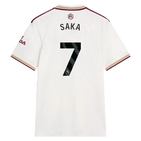 Arsenal Bukayo Saka 7 3. trøje 25/26