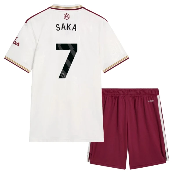 Arsenal Bukayo Saka 7 3. trøje Barn 25/26
