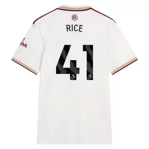 Arsenal Declan Rice 41 3. trøje 25/26