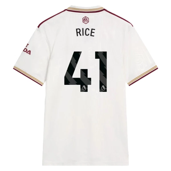 Arsenal Declan Rice 41 3. trøje 25/26 Arsenal Declan Rice 41 3. trøje 25/26