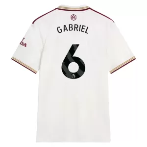 Arsenal Gabriel 6 3. trøje 25/26