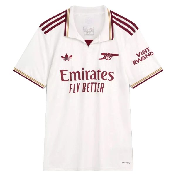 Arsenal Gabriel 6 3. trøje 25/26