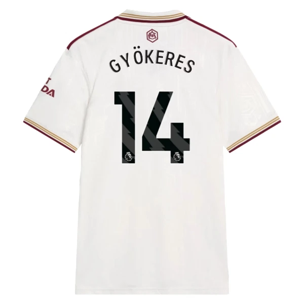 Arsenal Gyokeres 14 3. trøje 25/26 Arsenal Gyokeres 14 3. trøje 25/26