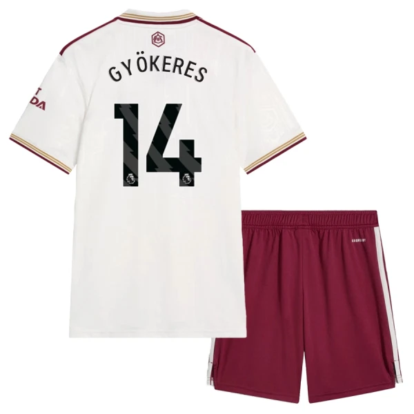 Arsenal Gyokeres 14 3. trøje Barn 25/26