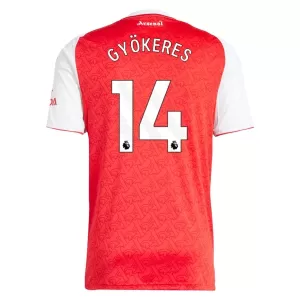 Arsenal Gyokeres 14 Hjemmebanetrøje 25/26