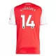 Arsenal Gyokeres 14 Hjemmebanetrøje 25/26 Arsenal Gyokeres 14 Hjemmebanetrøje 25/26