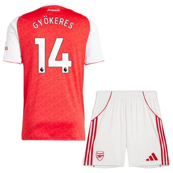 Arsenal Gyokeres 14 Hjemmebanetrøje Barn 25/26 Arsenal Gyokeres 14 Hjemmebanetrøje Barn 25/26