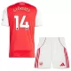 Arsenal Gyokeres 14 Hjemmebanetrøje Barn 25/26 Arsenal Gyokeres 14 Hjemmebanetrøje Barn 25/26