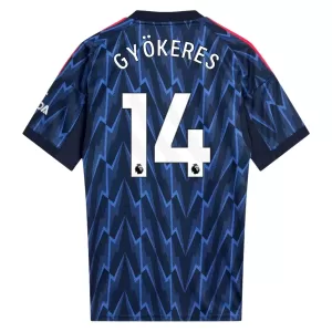 Arsenal Gyokeres 14 Udebanetrøje 25/26