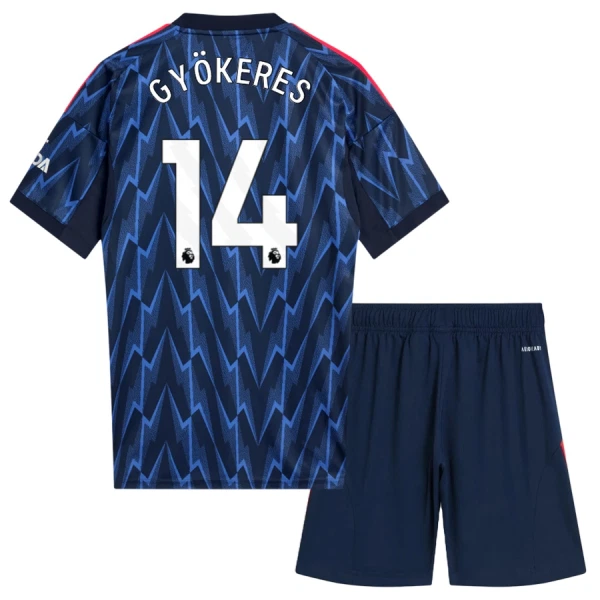 Arsenal Gyokeres 14 Udebanetrøje Barn 25/26 Arsenal Gyokeres 14 Udebanetrøje Barn 25/26
