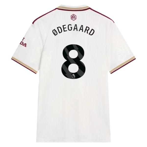 Arsenal Martin Ødegaard 8 3. trøje 25/26