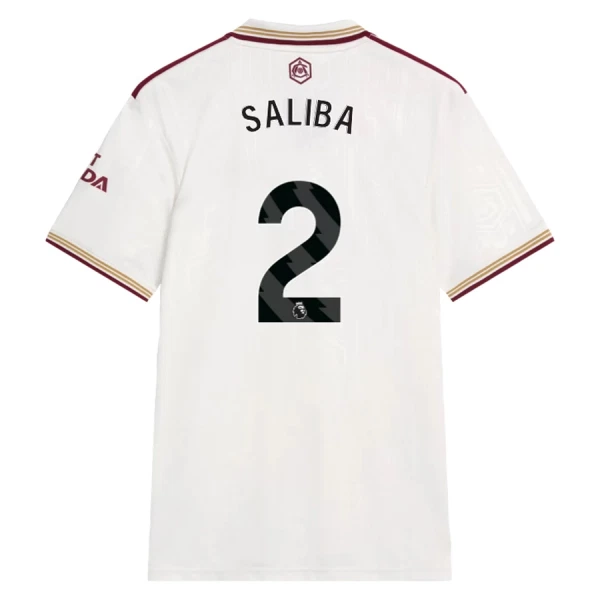 Arsenal Saliba 2 3. trøje 25/26 Arsenal Saliba 2 3. trøje 25/26