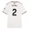 Arsenal Saliba 2 3. trøje 25/26