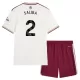 Arsenal Saliba 2 3. trøje Barn 25/26 Arsenal Saliba 2 3. trøje Barn 25/26