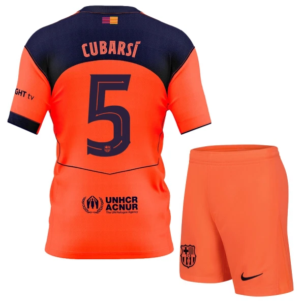 FC Barcelona Cubarsi 5 3. trøje Barn 25/26 FC Barcelona Cubarsi 5 3. trøje Barn 25/26