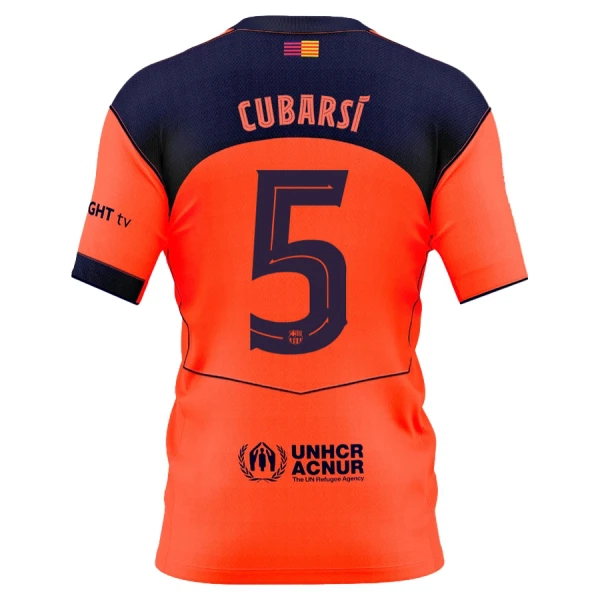 FC Barcelona Cubarsi 5 3. trøje Barn 25/26