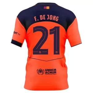 FC Barcelona Frenkie de Jong 21 3. trøje 25/26