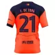 FC Barcelona Frenkie de Jong 21 3. trøje 25/26
