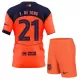 FC Barcelona Frenkie de Jong 21 3. trøje Barn 25/26