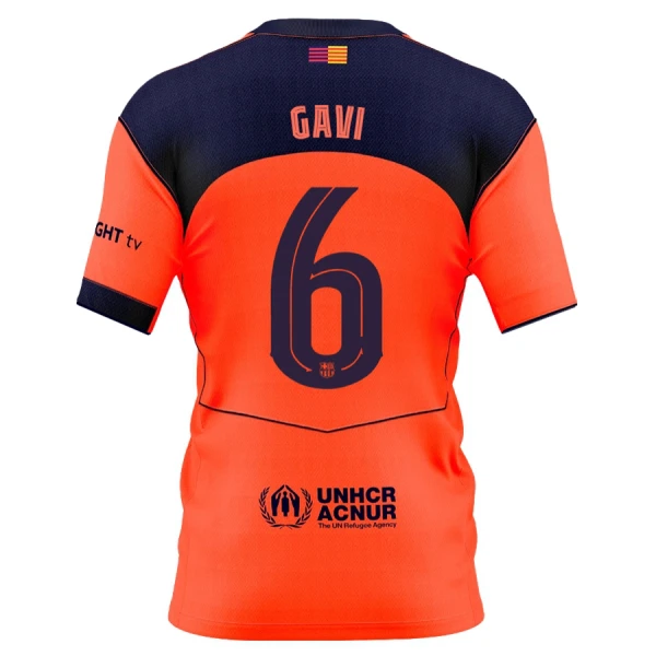 FC Barcelona Gavi 6 3. trøje 25/26
