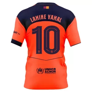 FC Barcelona Lamine Yamal 10 3. trøje 25/26