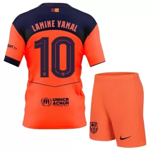 FC Barcelona Lamine Yamal 10 3. trøje Barn 25/26