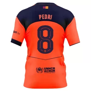 FC Barcelona Pedri 8 3. trøje 25/26