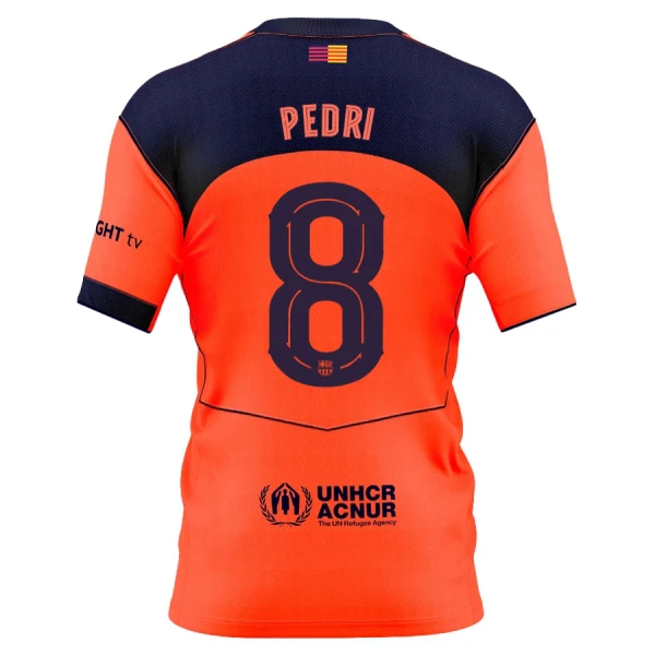 FC Barcelona Pedri 8 3. trøje 25/26 FC Barcelona Pedri 8 3. trøje 25/26