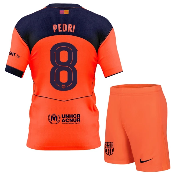 FC Barcelona Pedri 8 3. trøje Barn 25/26