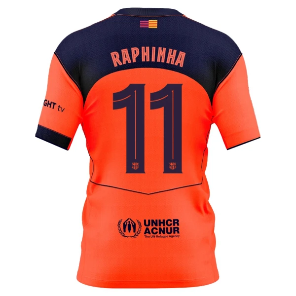FC Barcelona Raphinha 11 3. trøje 25/26 FC Barcelona Raphinha 11 3. trøje 25/26