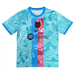 Barcelona Trøje 25/26 Blå Speciel