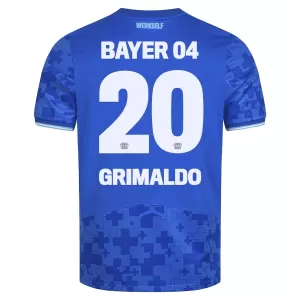Bayer 04 Leverkusen Alejandro Grimaldo 20 3. trøje 25/26