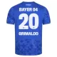 Bayer 04 Leverkusen Alejandro Grimaldo 20 3. trøje Barn 25/26