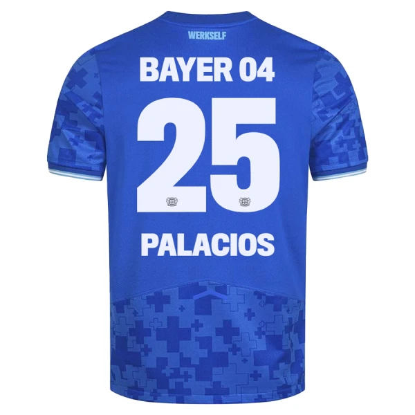Bayer 04 Leverkusen Exequiel Palacios 25 3. trøje 25/26