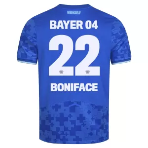 Bayer 04 Leverkusen Victor Boniface 22 3. trøje 25/26