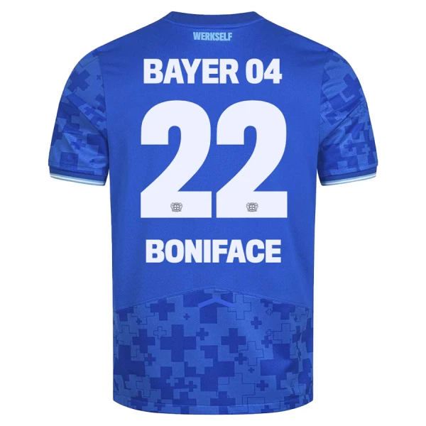 Bayer 04 Leverkusen Victor Boniface 22 3. trøje 25/26 Bayer 04 Leverkusen Victor Boniface 22 3. trøje 25/26